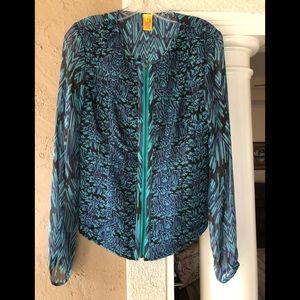 Cather Malandrino blouse, size 10.